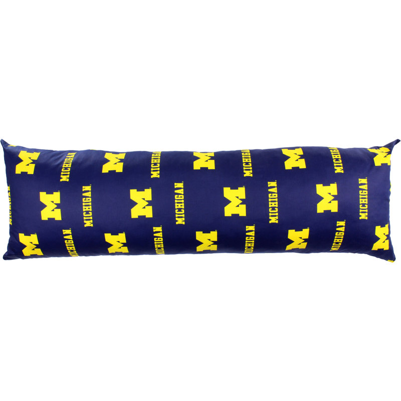 Coussin lombaire en coton 100%, Wolverines du Michigan