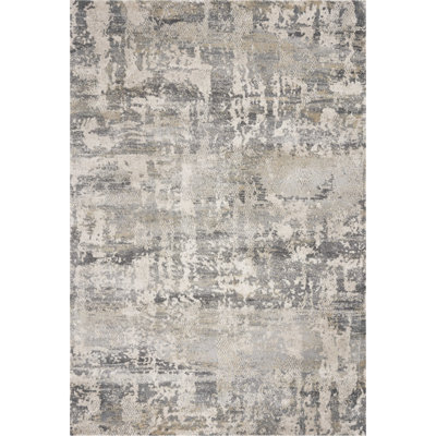 3' X 5' Natural Abstract Area Rug