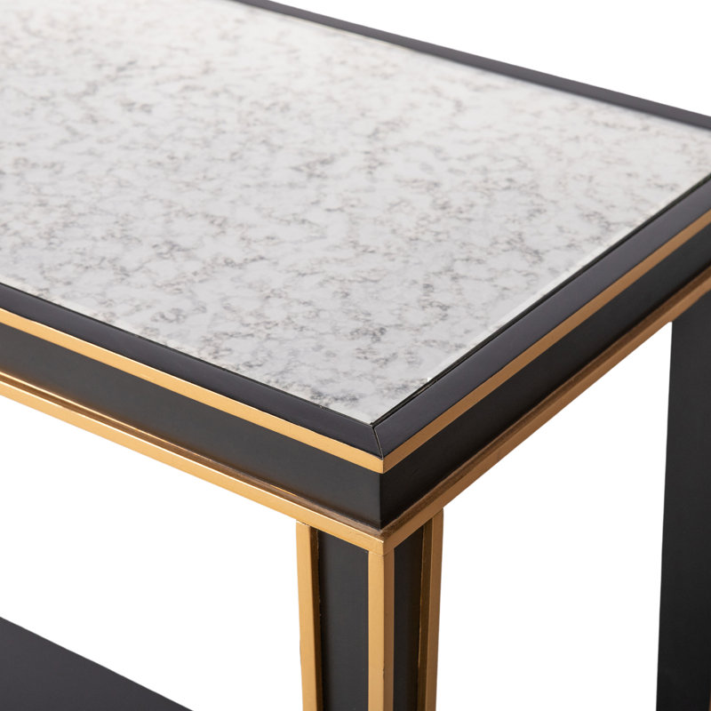 Lilly 72" Console Table, Tricorn Black