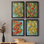 In A Pear Tree - 2 Piece Single Picture Frame Painting