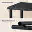 Reggis 24.4'' Tall Side Table-726207464