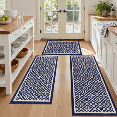 Machine Washable Non-Slip Kitchen Mat