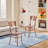 Solid Wood Dining Table And Chair Set (2-piece)-1140698960