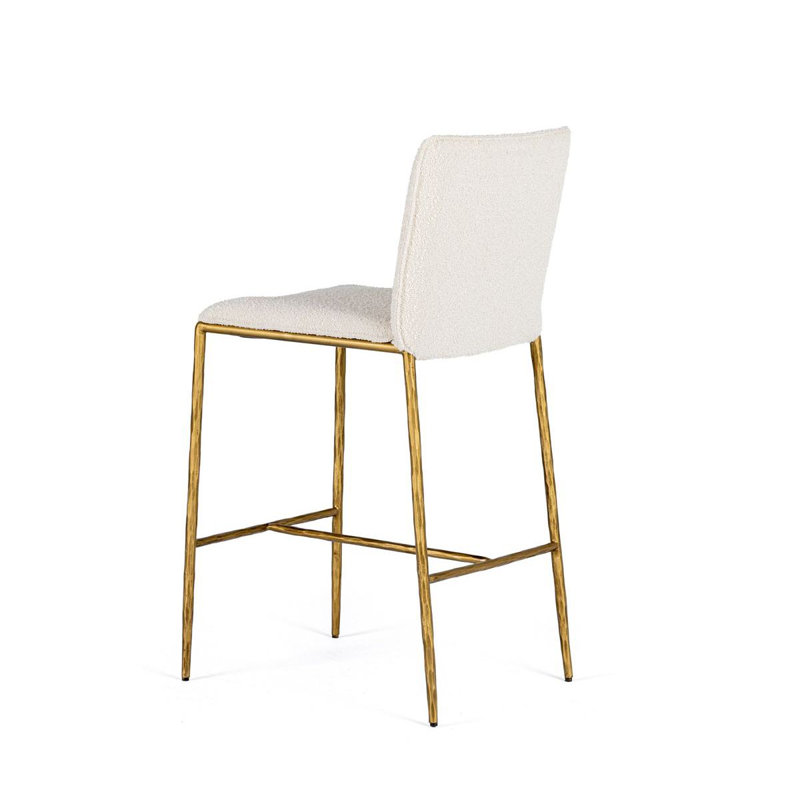 Ovando 26" Counter Stool, Off-White