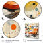 Corail Mid Century Eames Elegance - reproduction sur toile-268020906-268020902