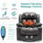 Aireana Upholstered Heated Massage Chair-619053445