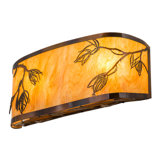 Stoneycreek Copper 2 - Light Flush Mounted Sconce