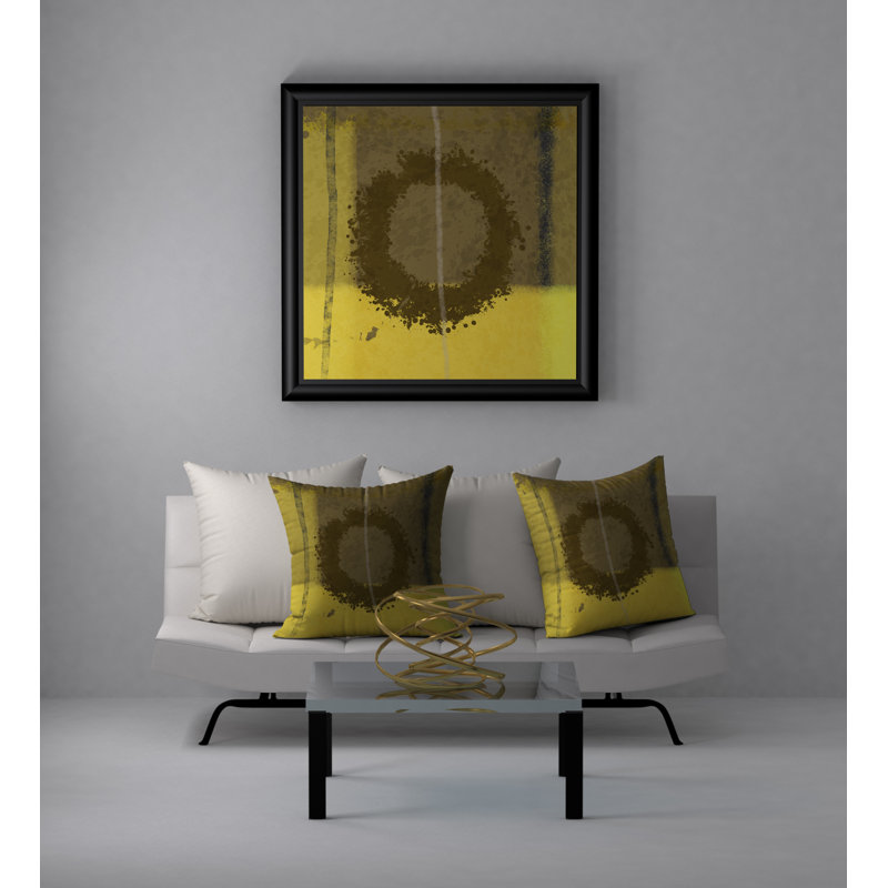 Reversible Throw Pillow, 20" x 20"