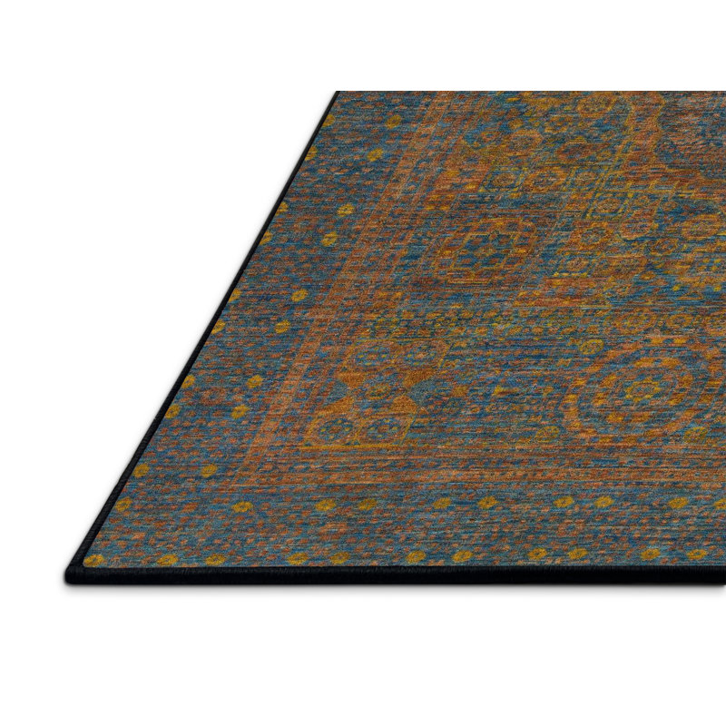 Abstract Indoor Rug, Rectangle 8' x 10'