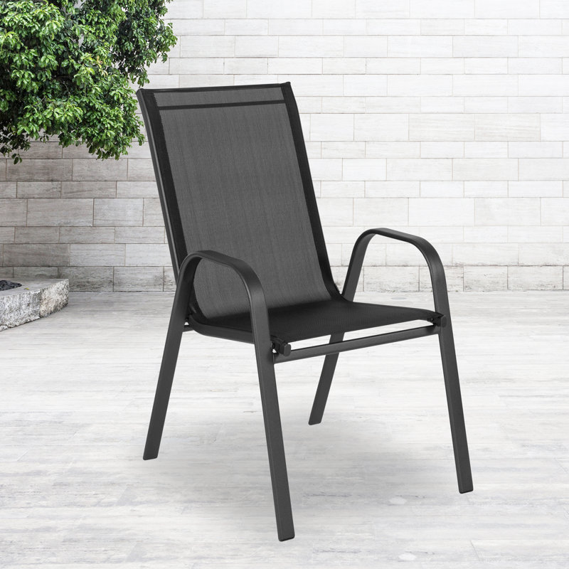 Fauteuil de salle à manger empilable Kurz
