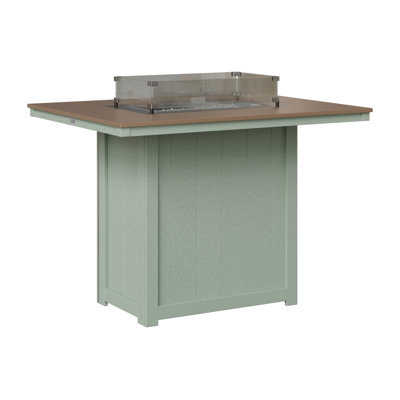 Berlin Gardens Donoma Dining Fire Pit Table
