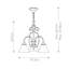 Rathburn 3 - Light Shaded Chandelier