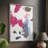 Mirame II Framed Print - Solid Wood-779509745