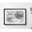 Pretty Flower in Abstract - Picture Frame Graphic Art Print-55768042-55768043