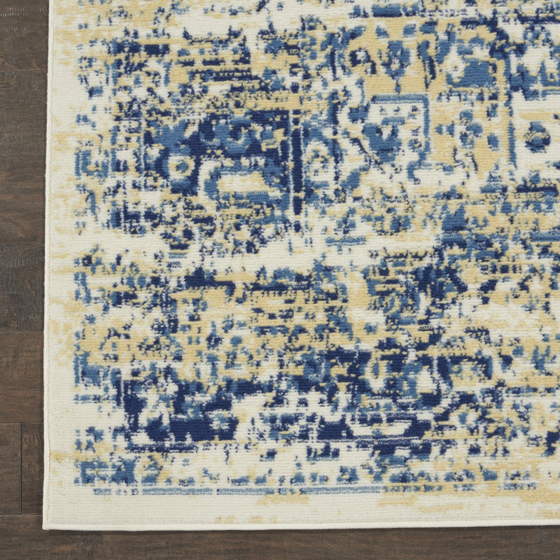 Skender Oriental Indoor Rug, Rectangle 2' x 4'