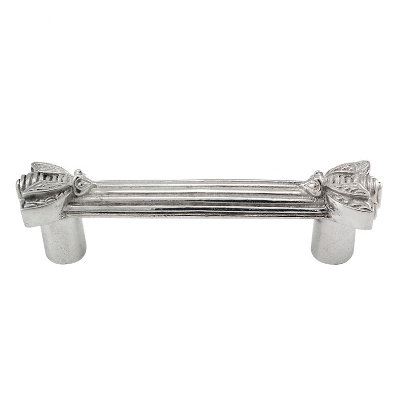 Pollino Bar / Handle Pull, Polished Silver