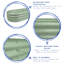 Harbour Housewares - Rounded Galvanised Steel Raised Garden Bed Planter-97793800-97793803