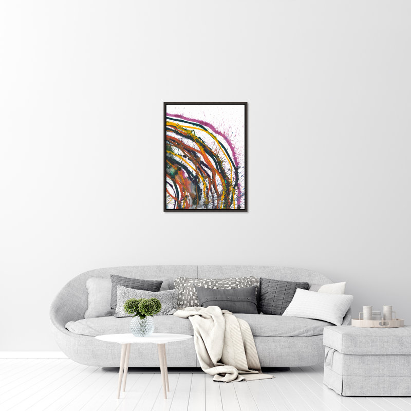 Couleurs Primaries IV par Danielle Davis - Peinture sur toile, Verre