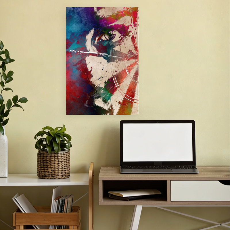 Print, 45.72cm H x 30.48cm W