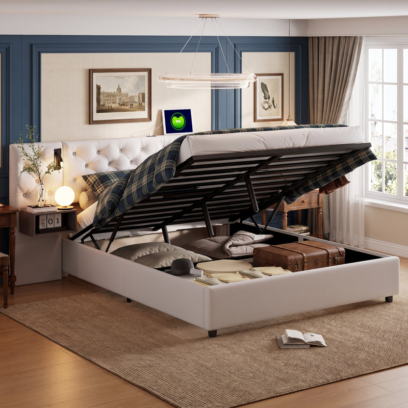 Ottoman Bed, 150 x 200cm