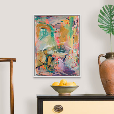 Reproduction d’art sur toile « Smudge the hall » par Amira Rahim