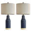 Lampe de table en céramique Lenu-747446478