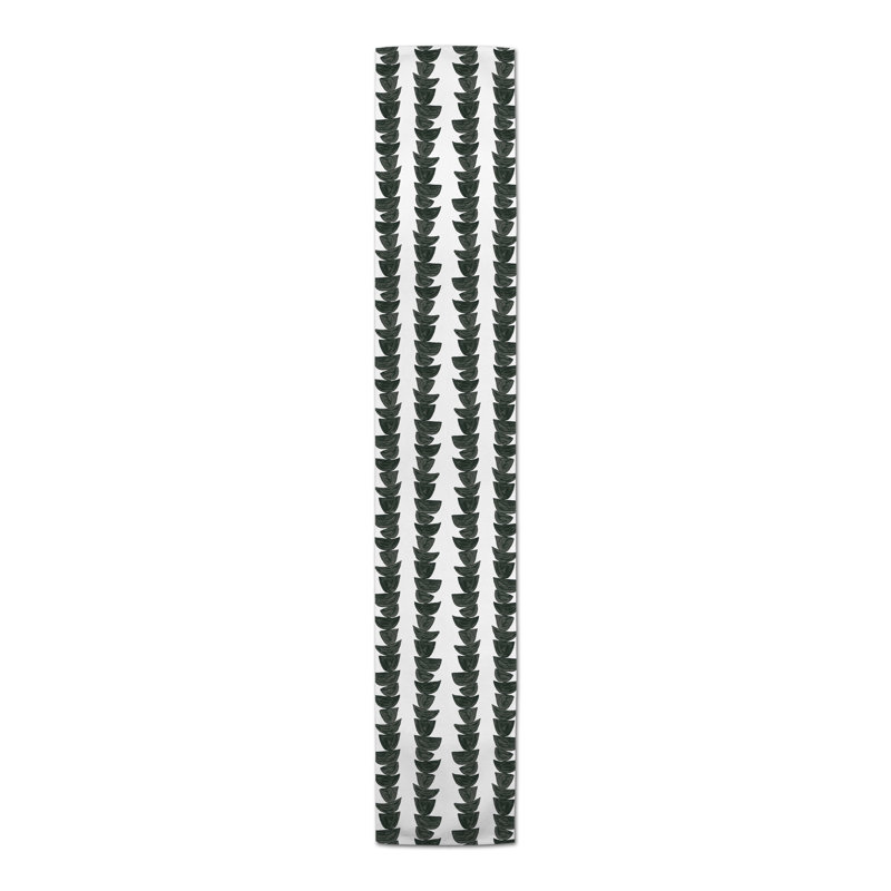 Chemin de table Monochromatique, L 72 po x l 16 po