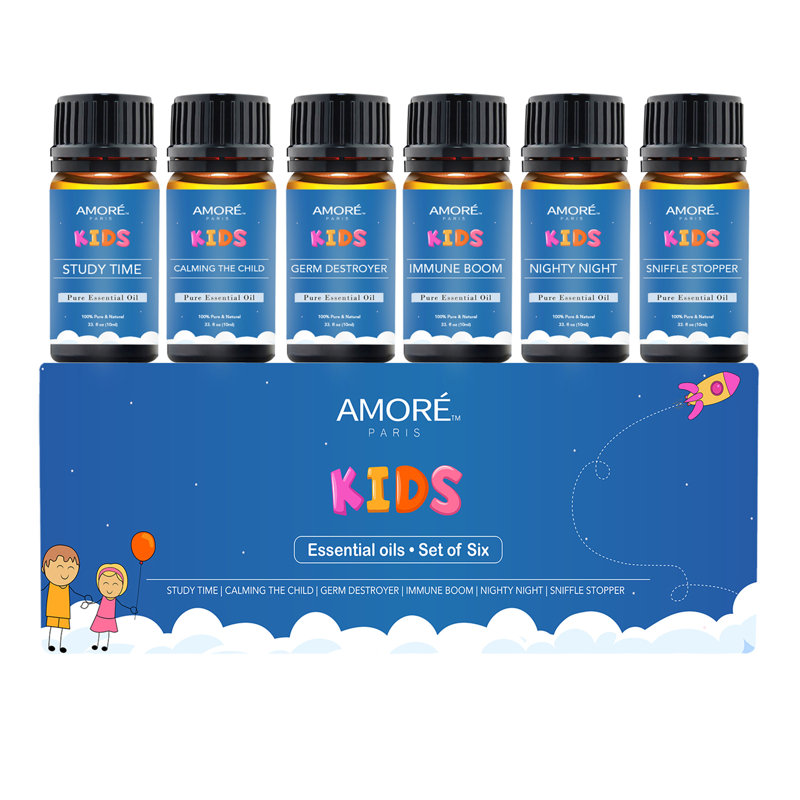 Aromathérapie, huiles essentielles pour enfants