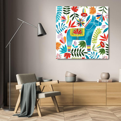 «Bungalow Rose Popp», galerie d'art sur toile tendue Grace