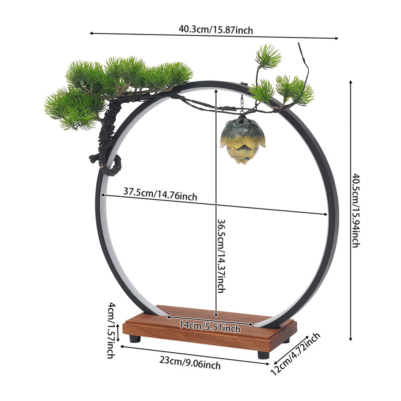 Backflow Incense Burner