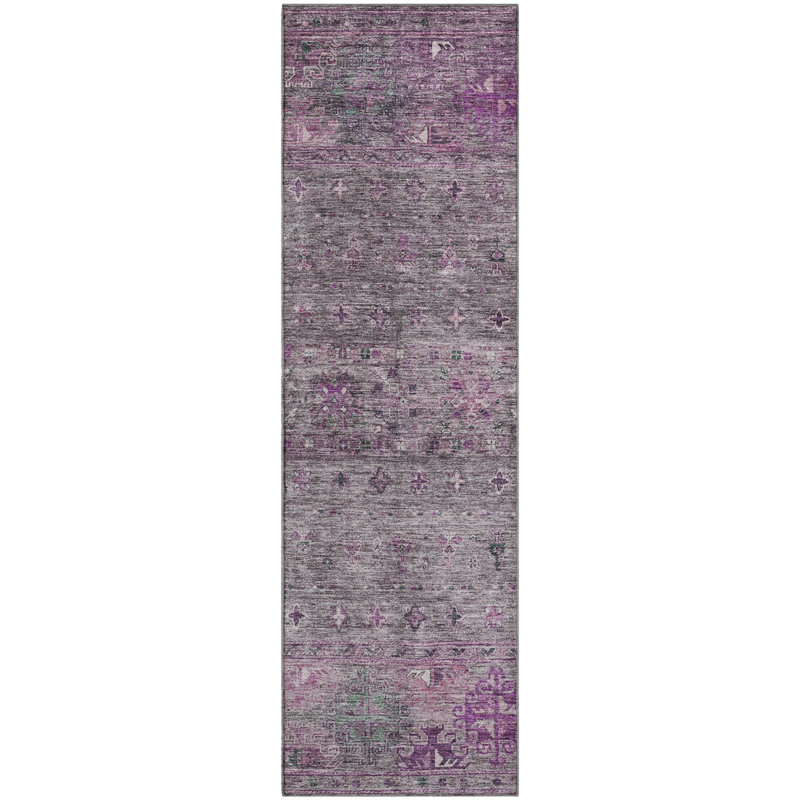 Tapis de qualité supérieure Jeske AMF1220 Global, Tapis de couloir 2 pi 3 po x 7 pi 6 po