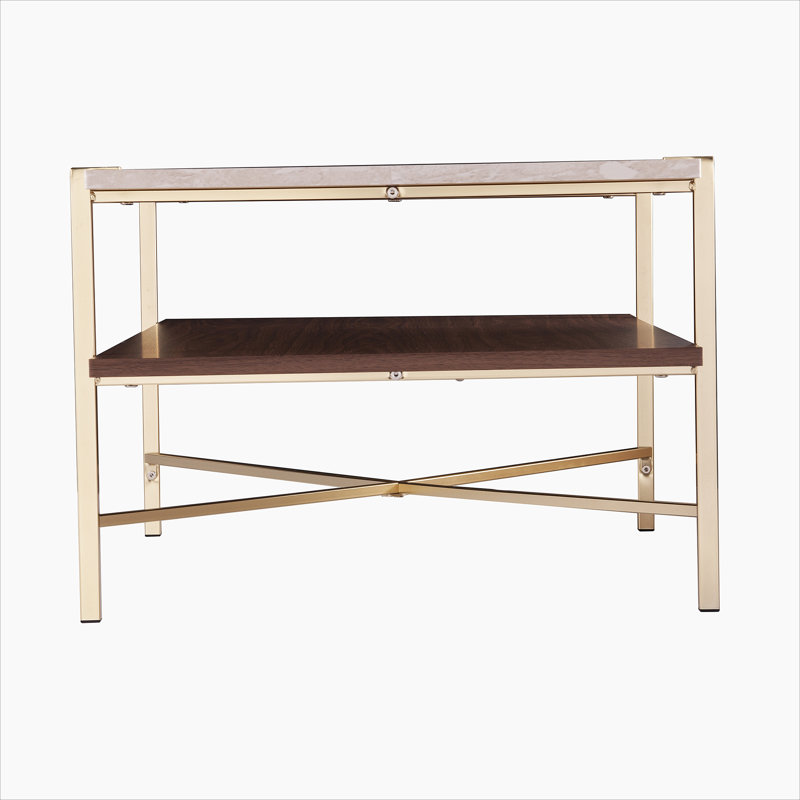 Rectangular Cocktail Table W/ Storage