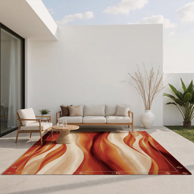 Tapis intérieur et extérieur Mirage Rapture