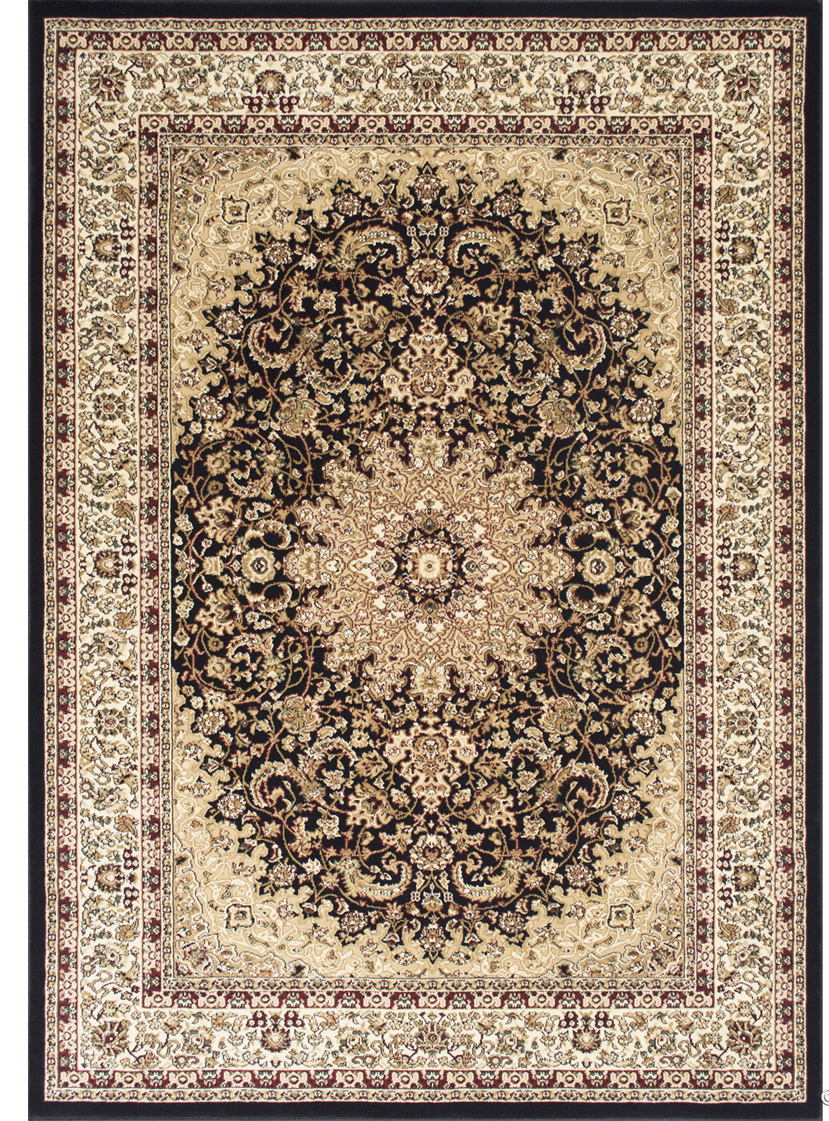 Astoria Grand Arison Floral Indoor Rug & Reviews | Wayfair