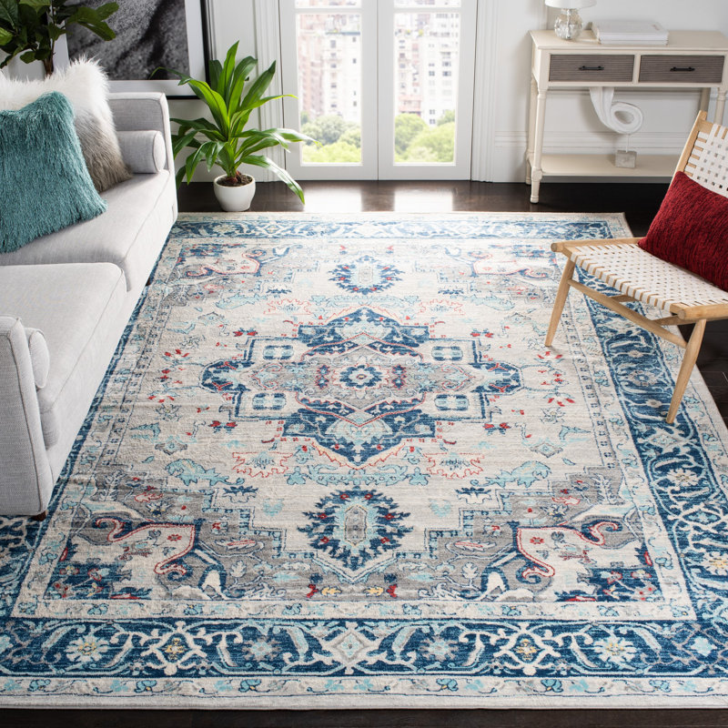 Pashence Performance Oriental Rug, Rectangle 9' x 12'
