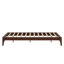 Structure de lit plateforme en bois de bambou massif-1101218314