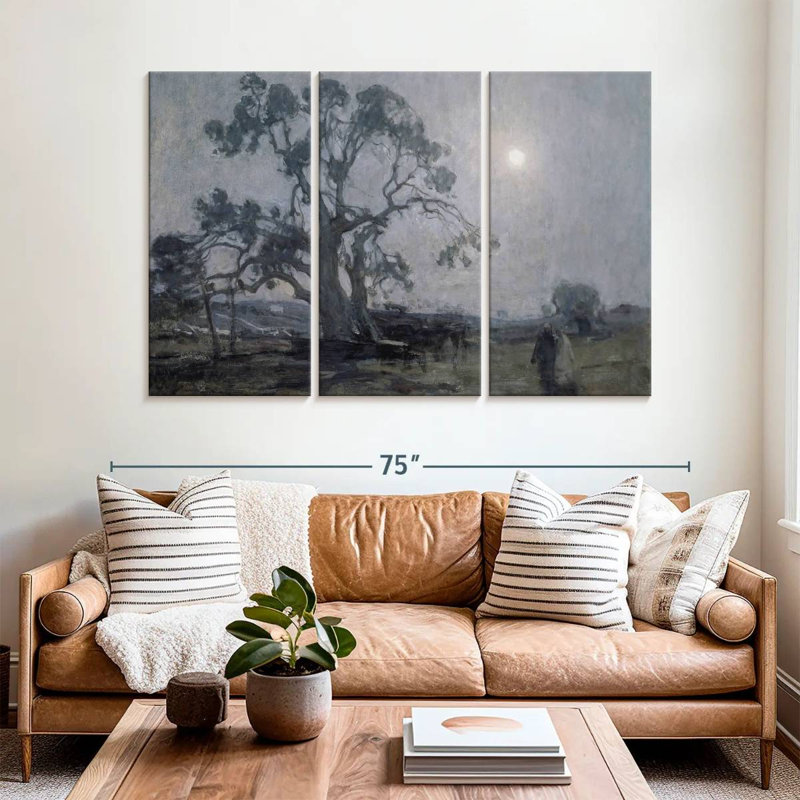 Harnek Abraham's Oak, 42" H x 65" W