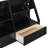 Full Over Full Bunk Bed With Lighted Bookcase, Storage Drawers And Power Outlets-1696741431