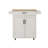 Kitchen island rolling trolley cart,Kitchen island with Adjustable Shelves and towel rack-992239582-994562452