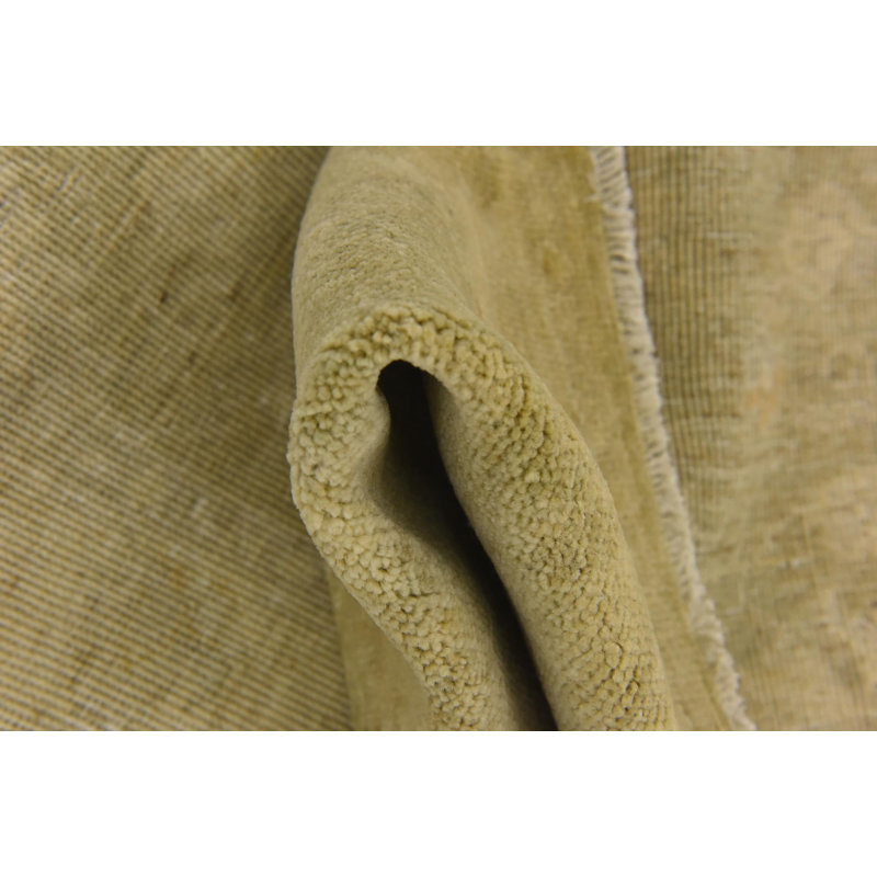 Tapis de couloir olive Delao