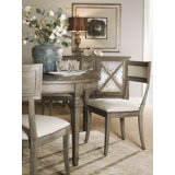 Apertif 5 Piece Extendable Mahogany Solid Wood Dining Set