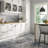 Wells Stone Slate 6" x 6" Porcelain Tile-90651576