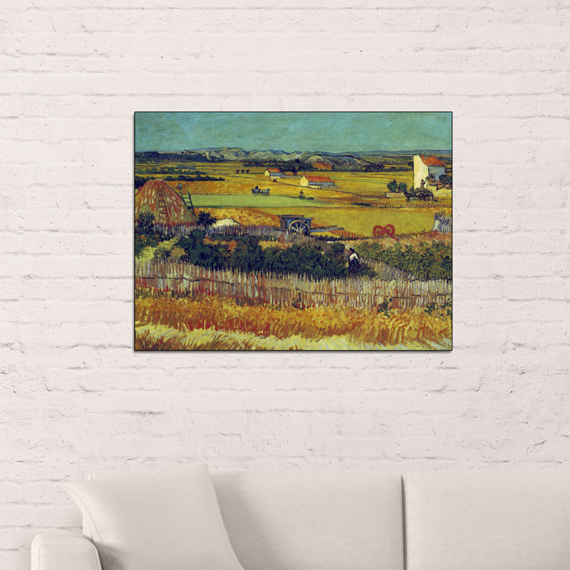 Vincent Van Gogh - Wrapped Canvas Painting, 60cm H x 80cm W x 1.8cm D