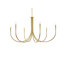 Catalena 6-Light Dimmable Iron Chandelier-706210911-706210910