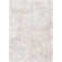 Tapis blanc à poils longs Assar