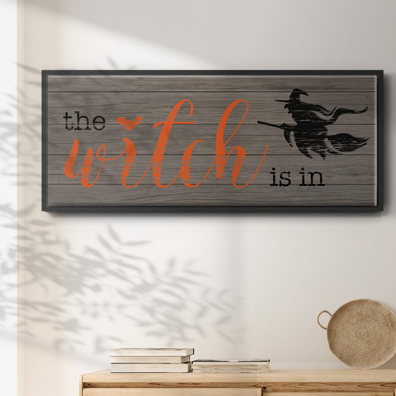 «The Witch», toile encadrée