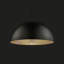 Rodiguez 1 - Light Black Dome Pendant-23990247