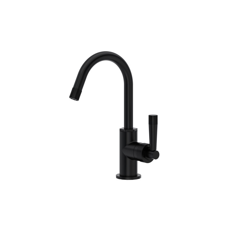 Graceline® Single Handle Lavatory Faucet, Matte Black