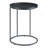 Metal Side Table - Black