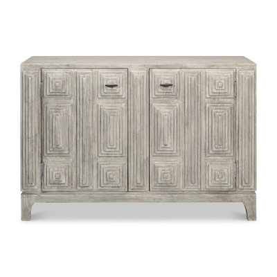 Rafin 51'' W Solid Wood Sideboard